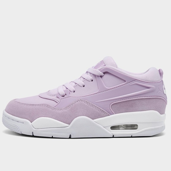 NEW -  Air Jordan 4 RM - Wmn 11/Men 9.5 - “Doll” Purple/White - Picture 2 of 6
